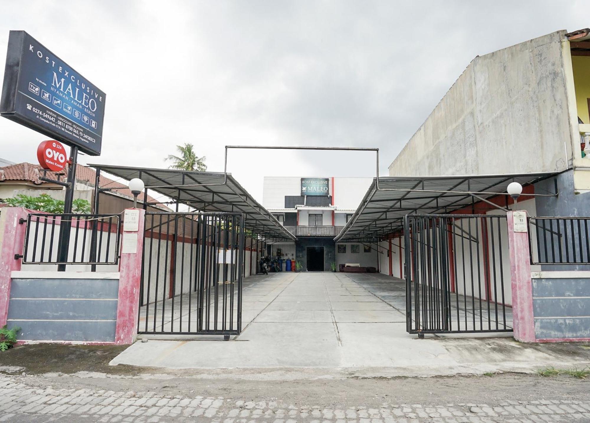 Hotel OYO 324 Maleo Kostel Kejayan Exterior foto