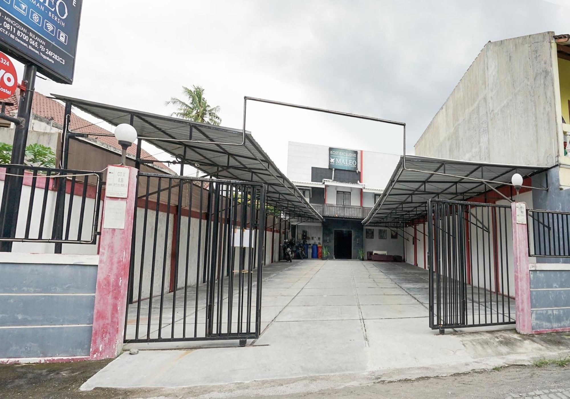Hotel OYO 324 Maleo Kostel Kejayan Exterior foto